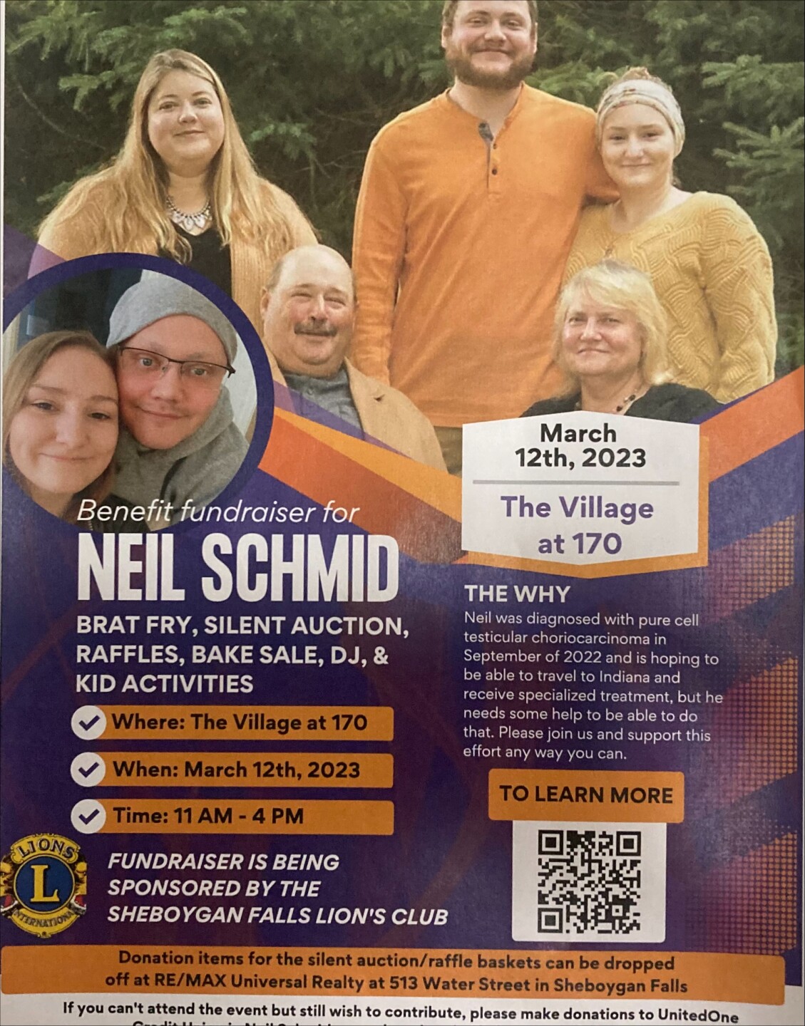 Neil Schmid Poster