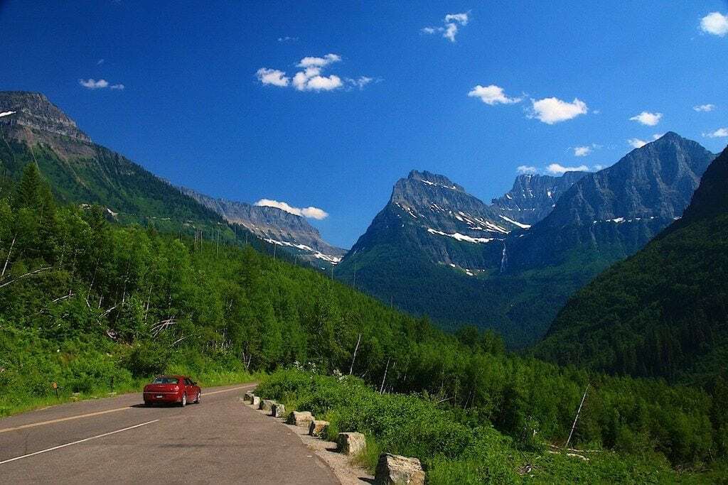 Glacier Park’s Going to the Sun Road