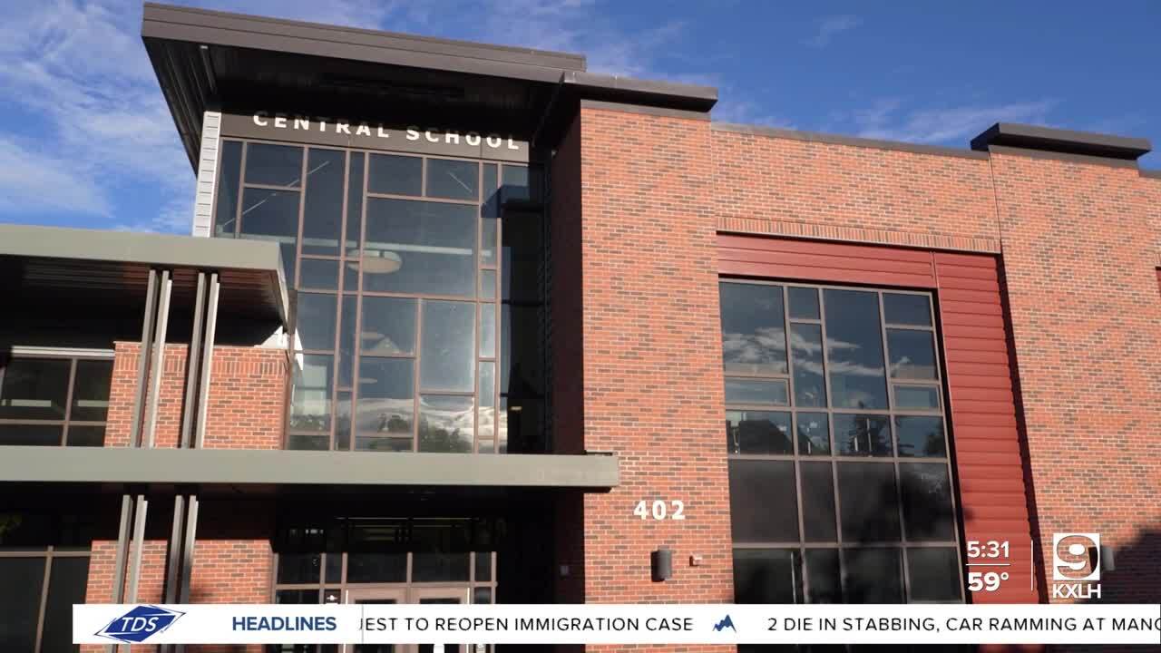 Central School in Helena