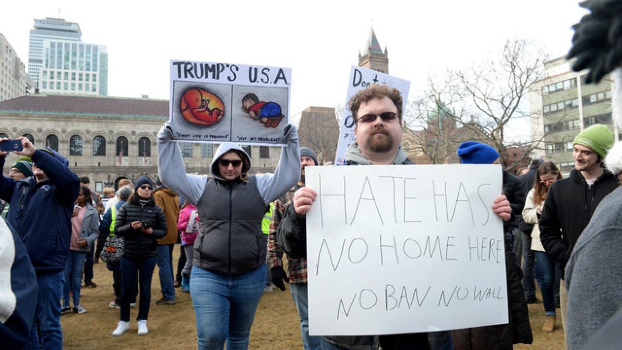 PHOTOS: Nationwide protests over immigration ban