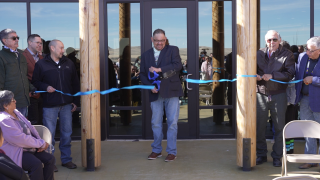 Rocky Boy's leaders host grand opening of Youth Wellness Center