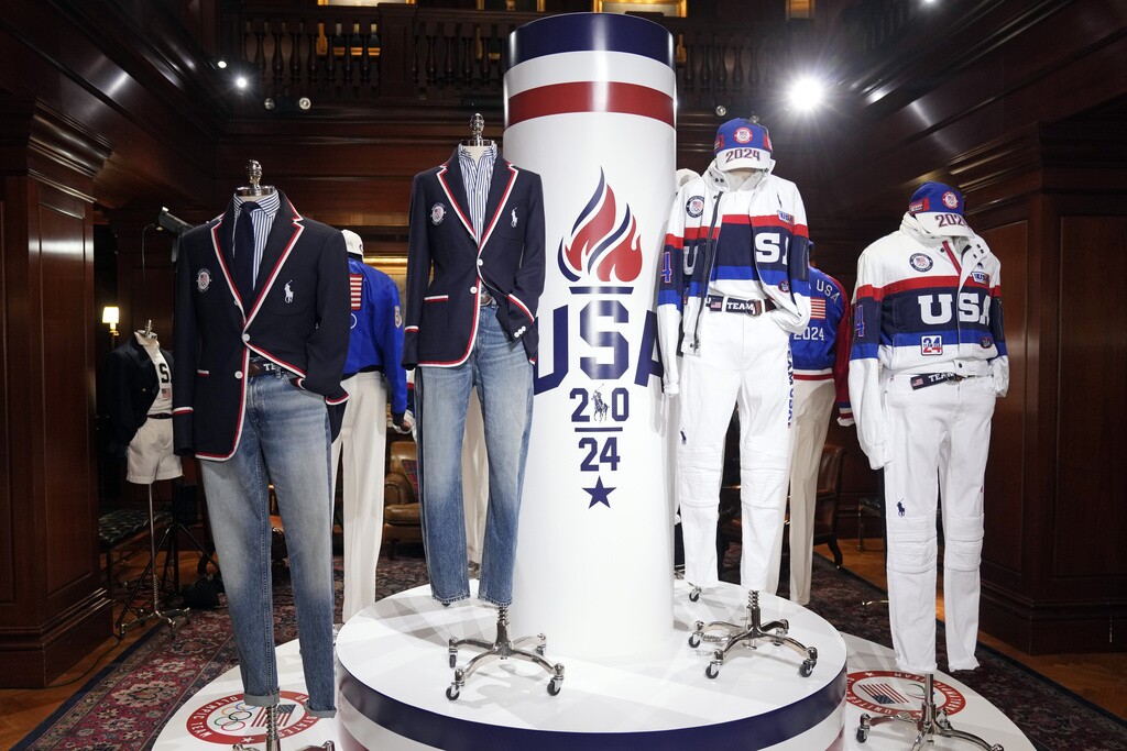 Team USA Olympic Opening and Closing Ceremony Uniforms