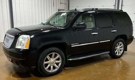 The Milwaukee Police Department is looking for a black 2007-2014 GMC Yukon with unknown registration plates