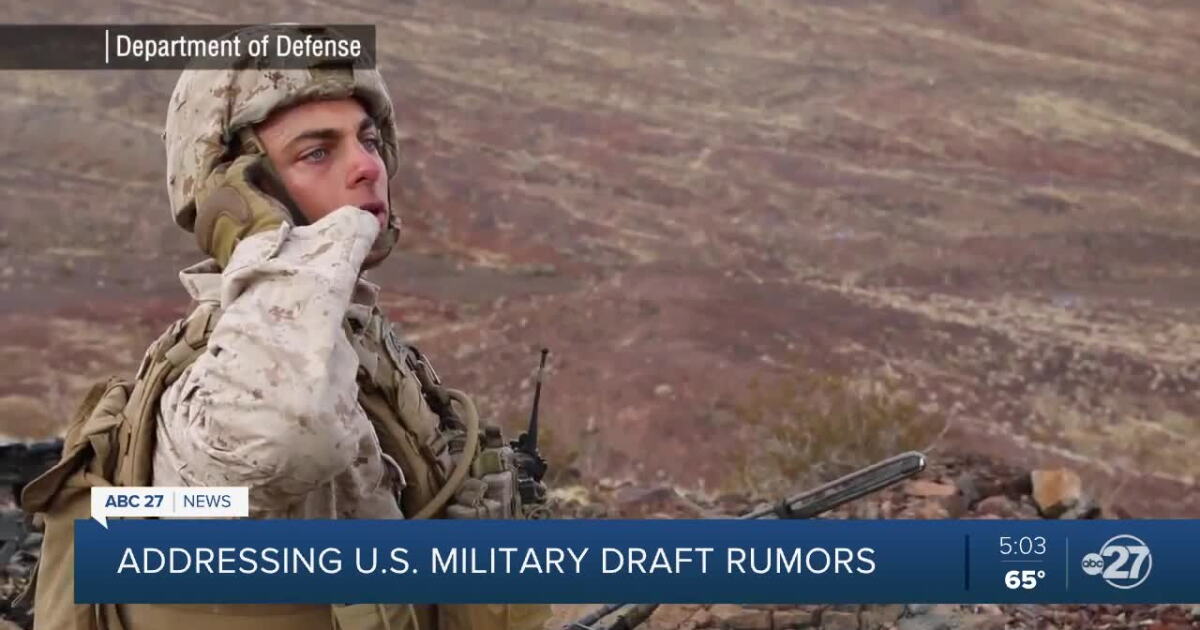 Ussa Draft Here's the truth about the U.S. military draft