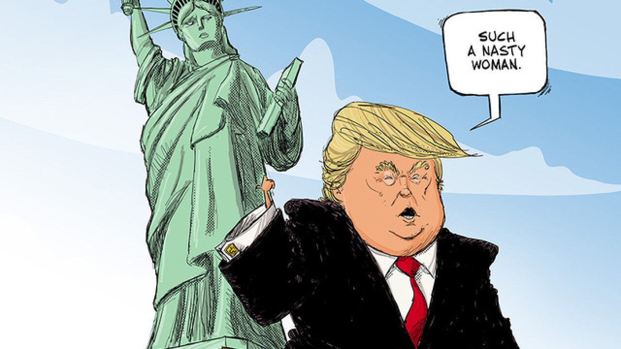 EDITORIAL CARTOON: Nasty