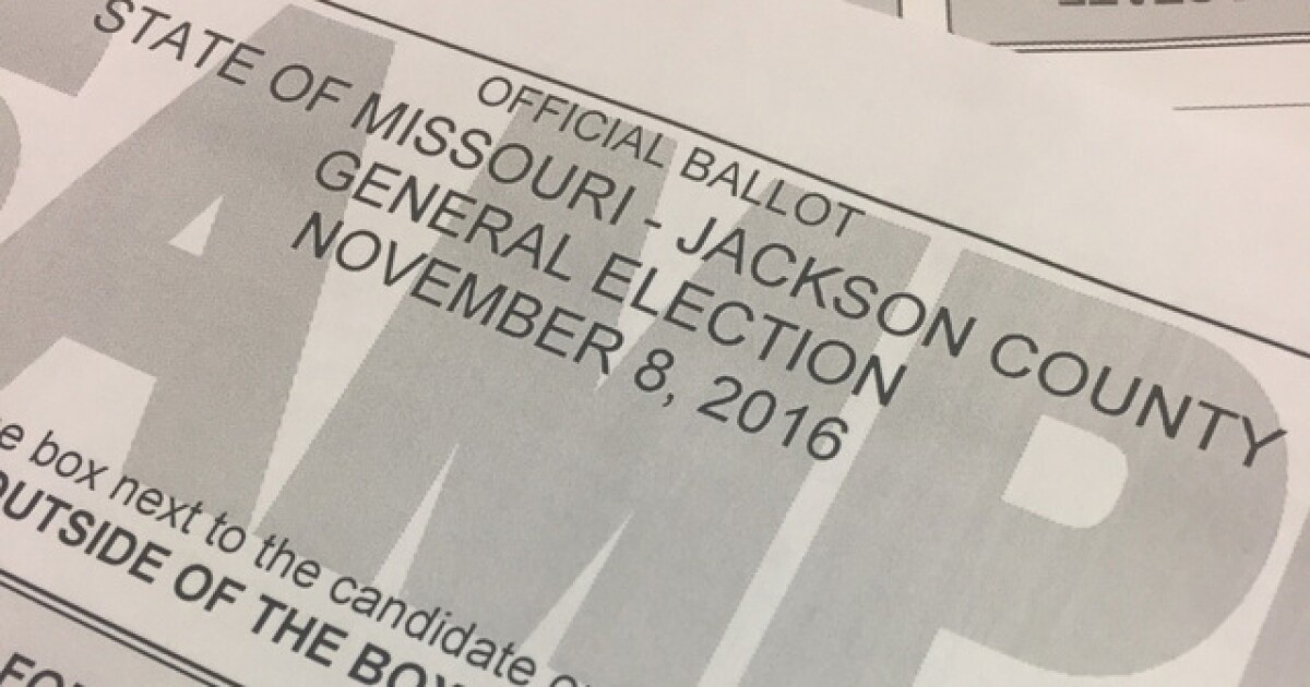 Jackson County Election Board Know the ballot