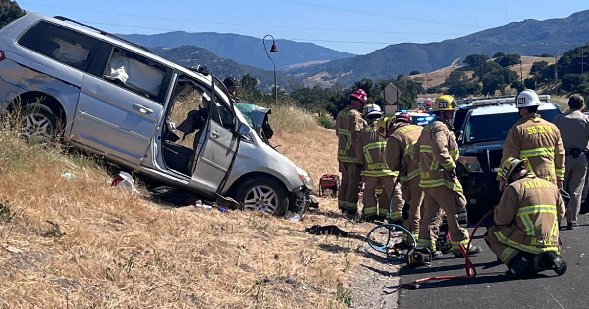 Fatal crash reported on Hwy 101 in Buellton area - Vimarsana News