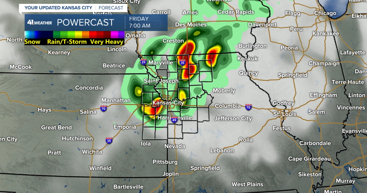 KSHB 41 Weather Blog | Changes coming to Kansas City's weather pattern