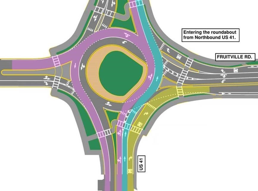 Entering-the-roundabout-from-NB-US-41.jpg