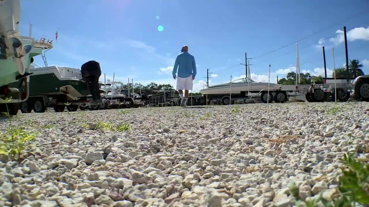 Marshall Sklar walks through his Mizner Marina