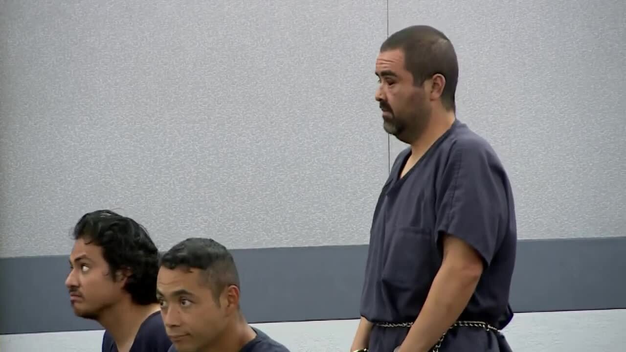 Alejandro Estrada in court 