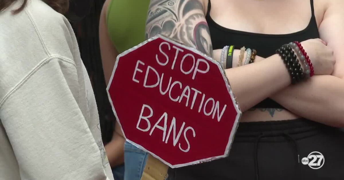 FSU students protest Board of Governors' approval of DEI restrictions - Vimarsana News