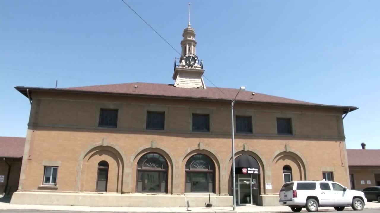 Helena Train Depot