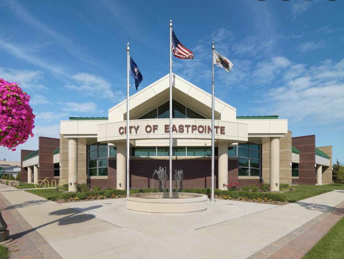 City Council building in Eastpointe