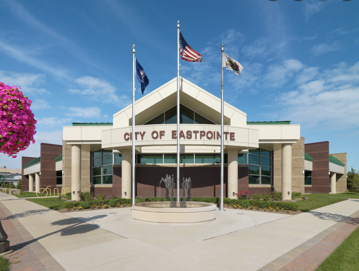 City Council building in Eastpointe 