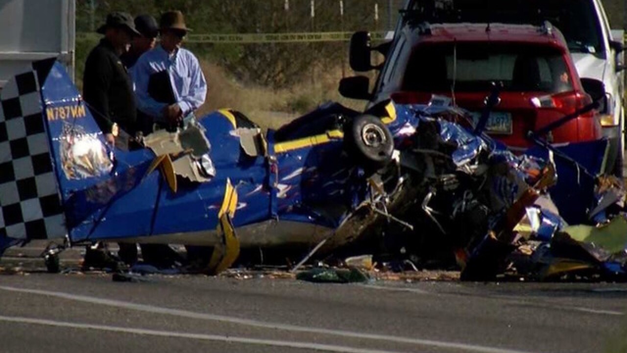 Aircraft down near 7th Street/Deer Valley