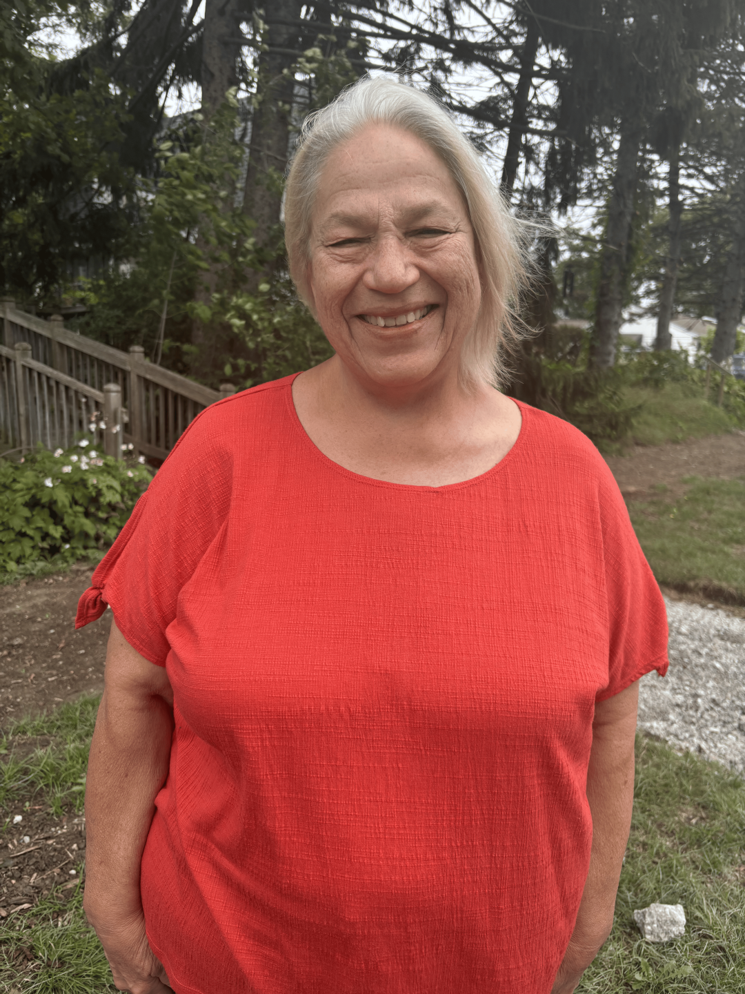 Roseann Ness, Luther Ave Resident