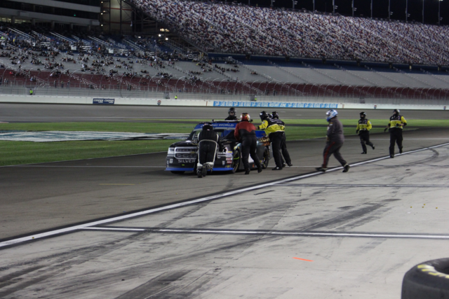 PHOTOS: Ben Rhodes takes the checkered flag at Las Vegas 350