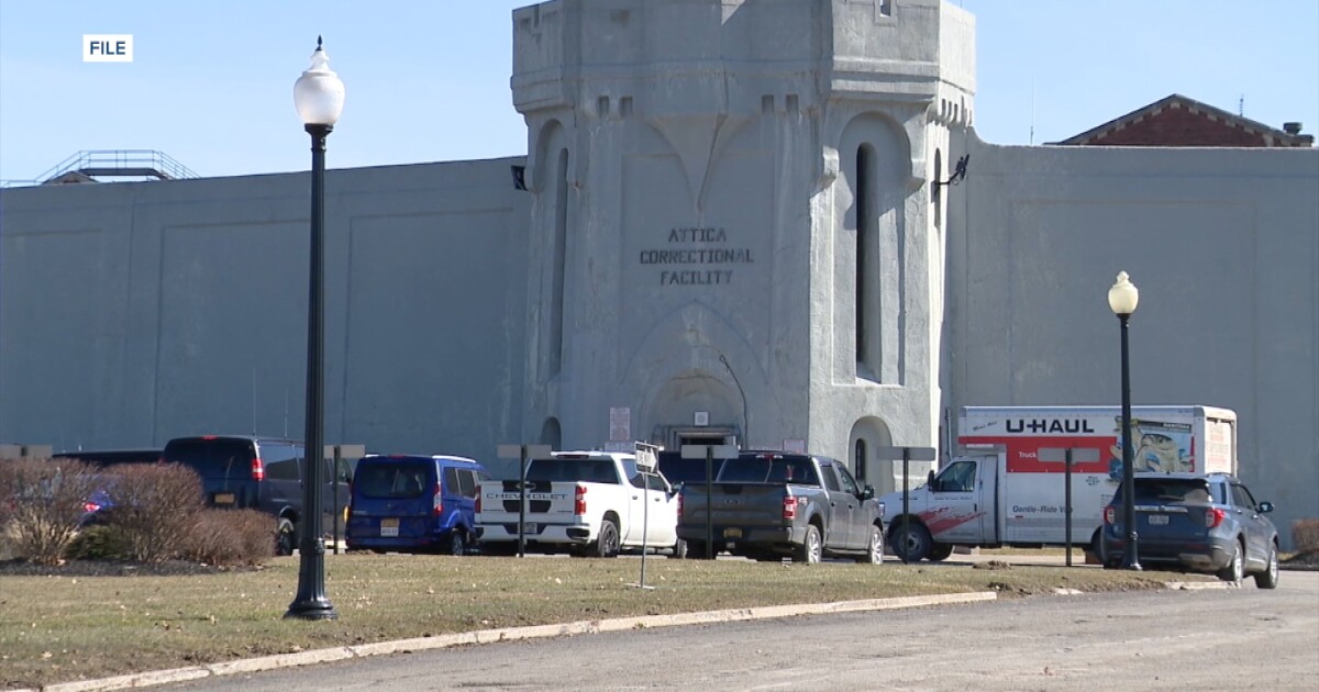 Inmate killed, another hospitalized in fight at Attica Correctional Facility