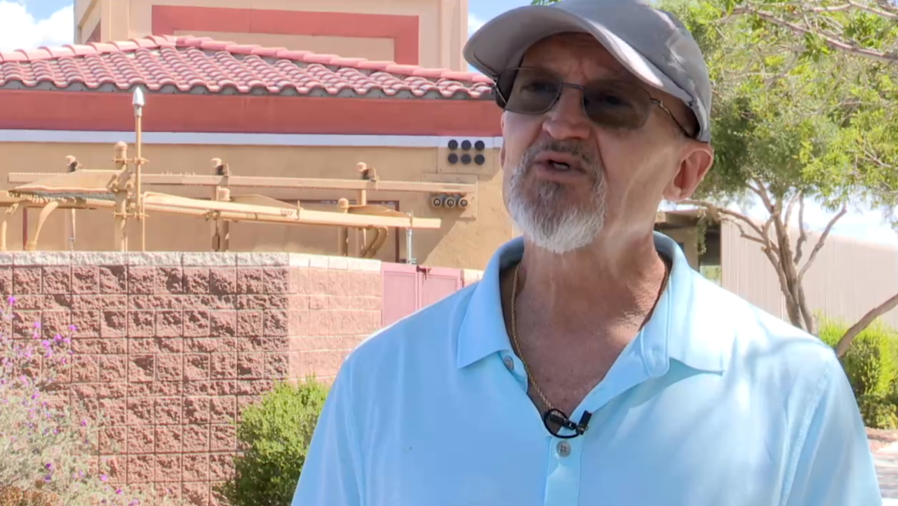 North Las Vegas man says cell service has been unreliable for months near Aliante
