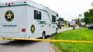 Death investigation Lehigh Acres