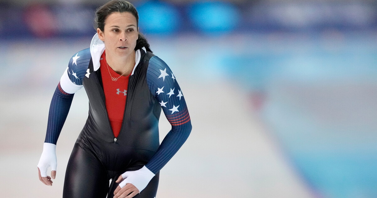 Brittany Bowe Changes Her Speedskating Routine For Another Shot