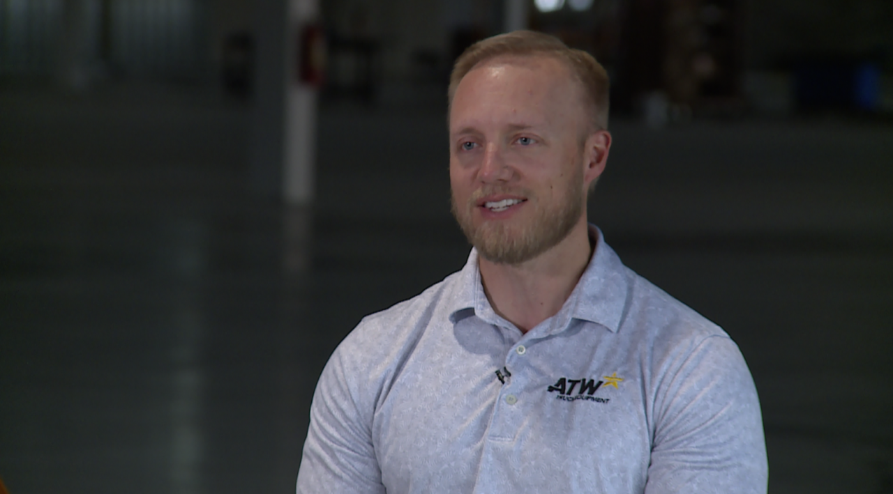 Braden Edwards, president, Dakota Bodies