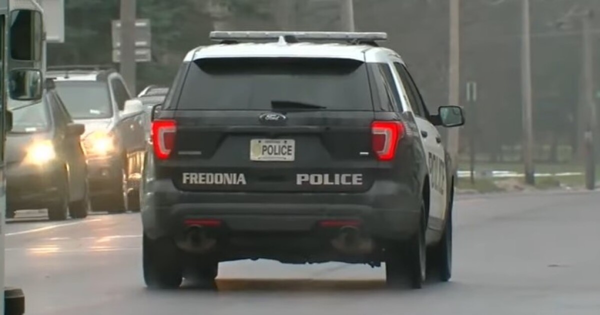 Fredonia police working to prevent parties and gatherings, including