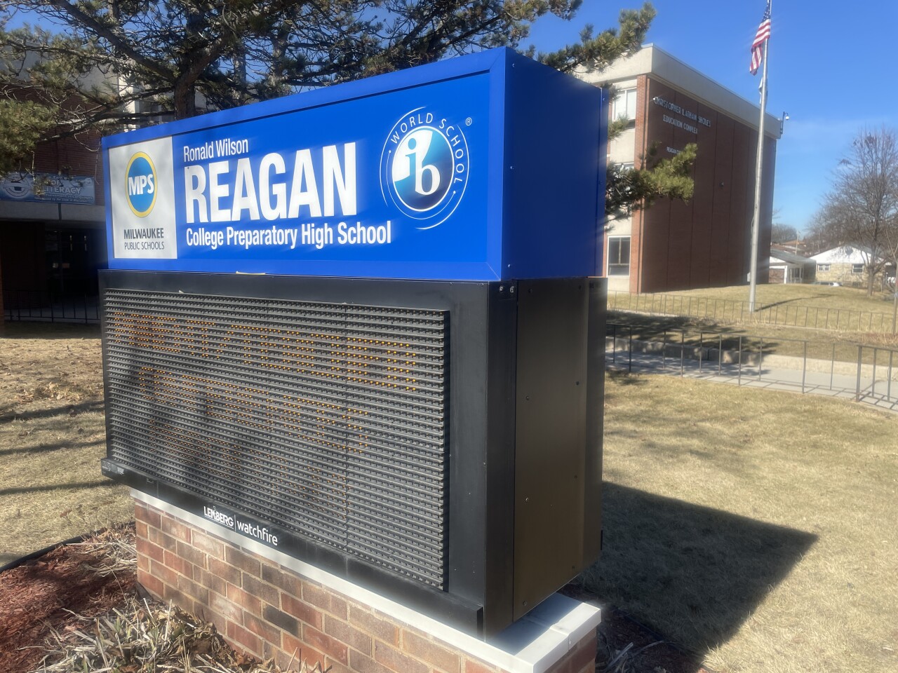 MILWAUKEE REAGAN HIGH SCHOOL
