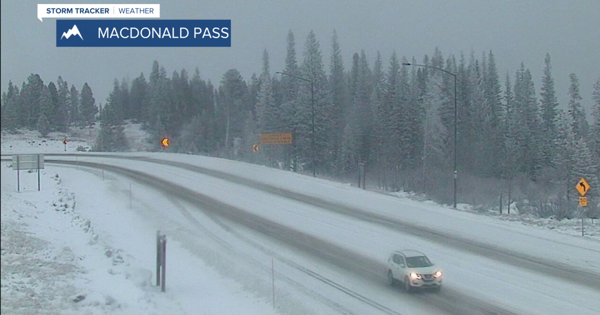 Light snow could lead to a messy morning commute