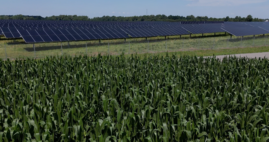 Amazon Solar Farm Ohio – Hillcrest in Brown County, sits on former farmland and is one of first projects in the state.