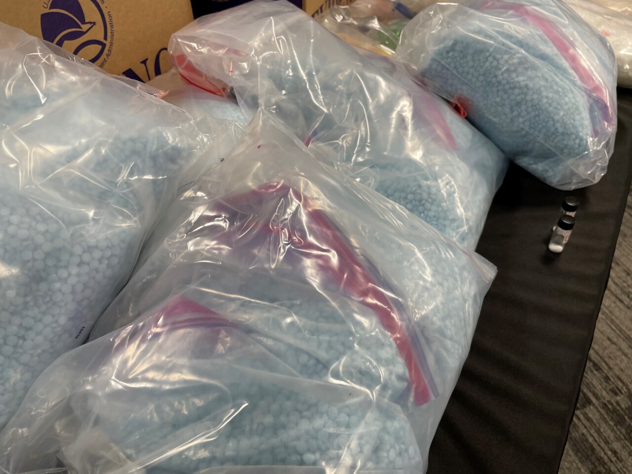 Seized Fentanyl