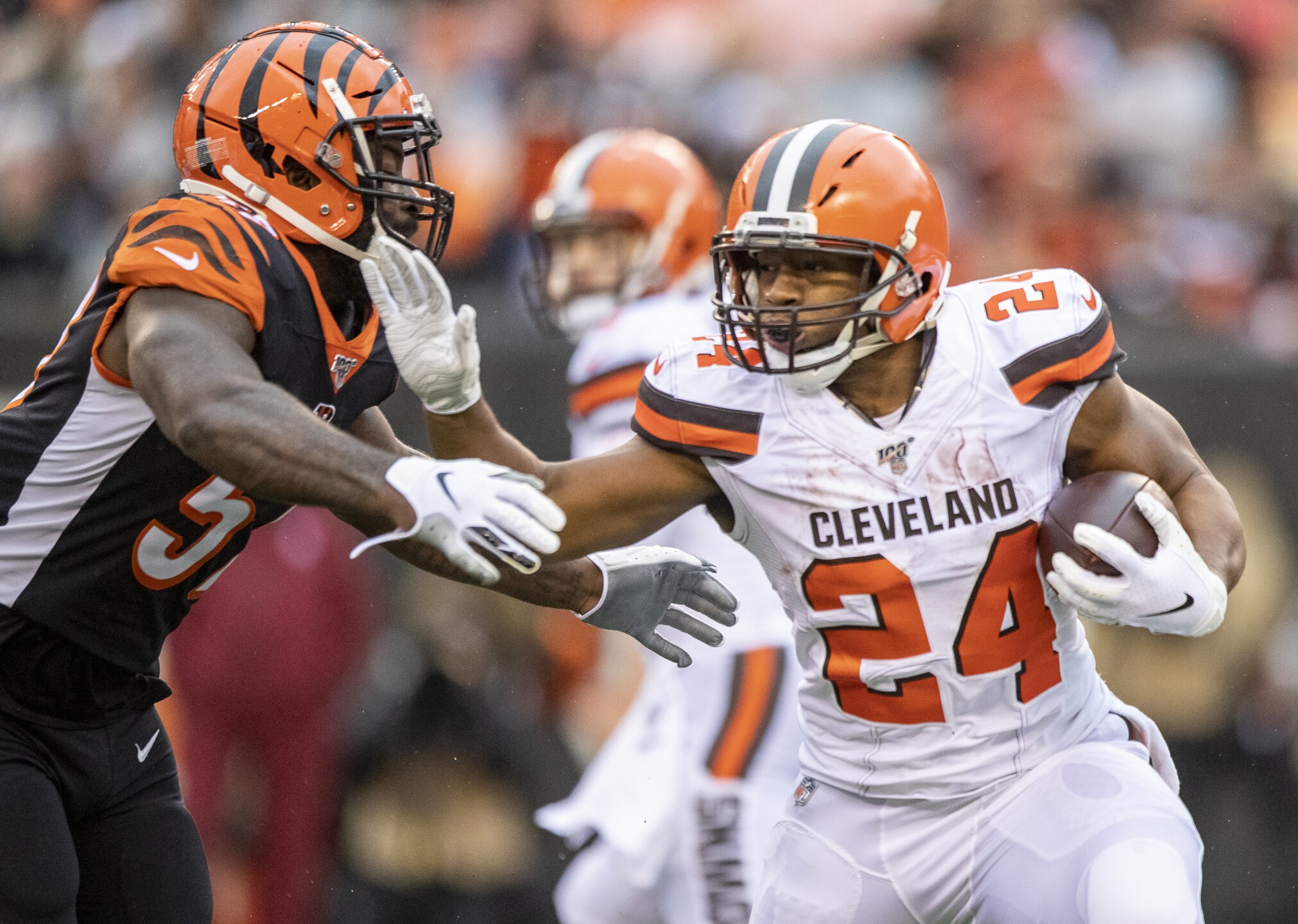 Bengals vs Browns in The Battle of OHIO - ESPN 98.1 FM - 850 AM WRUF