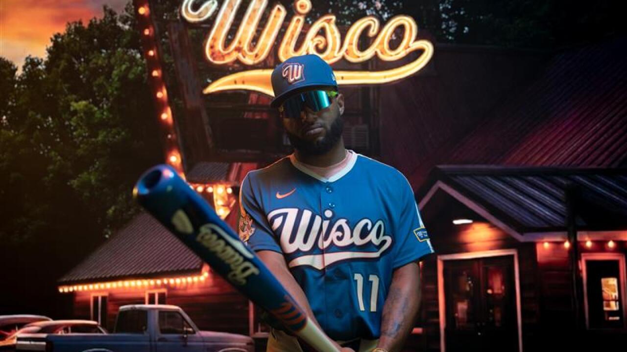 Milwaukee Brewers new 2026 uniform