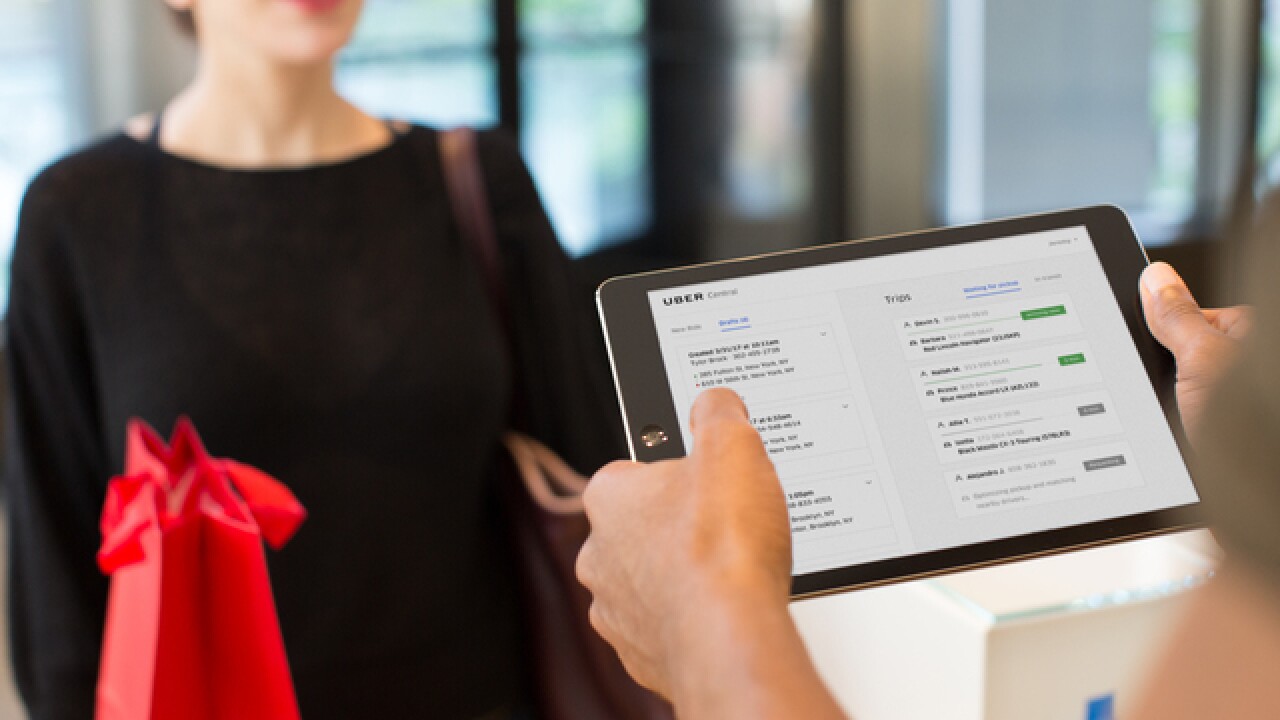 'Uber Health' allows docs to get patients a ride