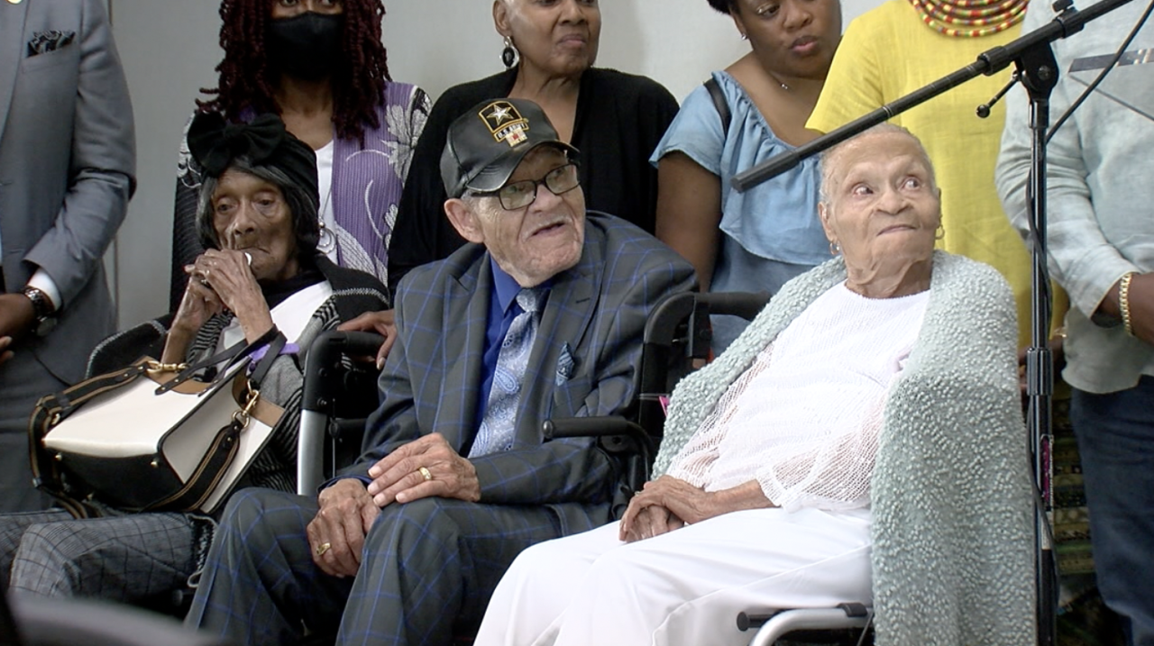 Race Massacre survivors