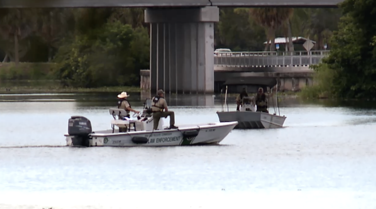 Lake Osborne search FWC