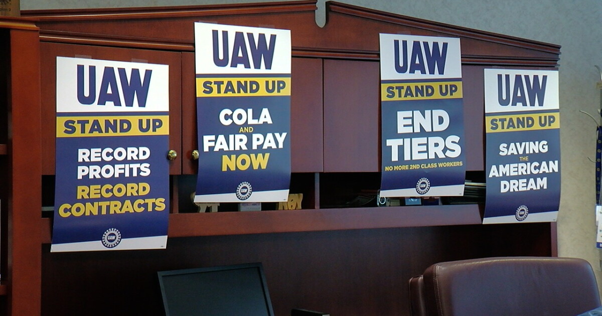 'The mood is they are fired up': Local UAW workers ready to strike if called - Vimarsana News