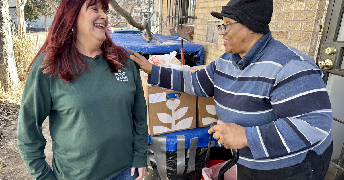 Food Bank of the Rockies program delivers meal boxes to low-income seniors - Vimarsana News