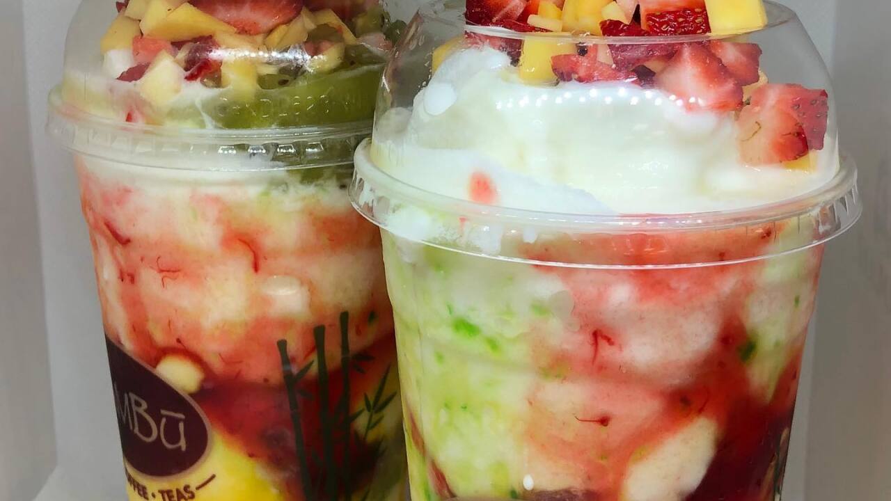 Bambu Brings Brilliantly Colored Vietnamese Dessert Drinks To West Chester