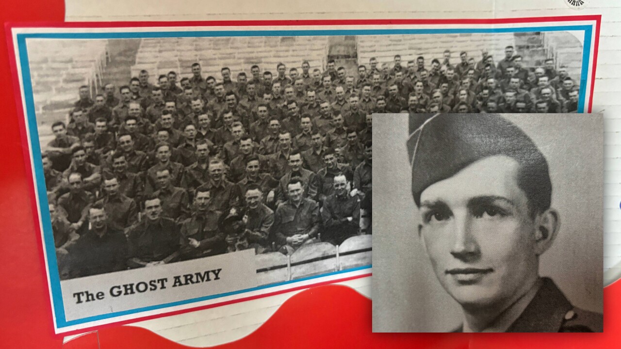 John Smith in the Ghost Army