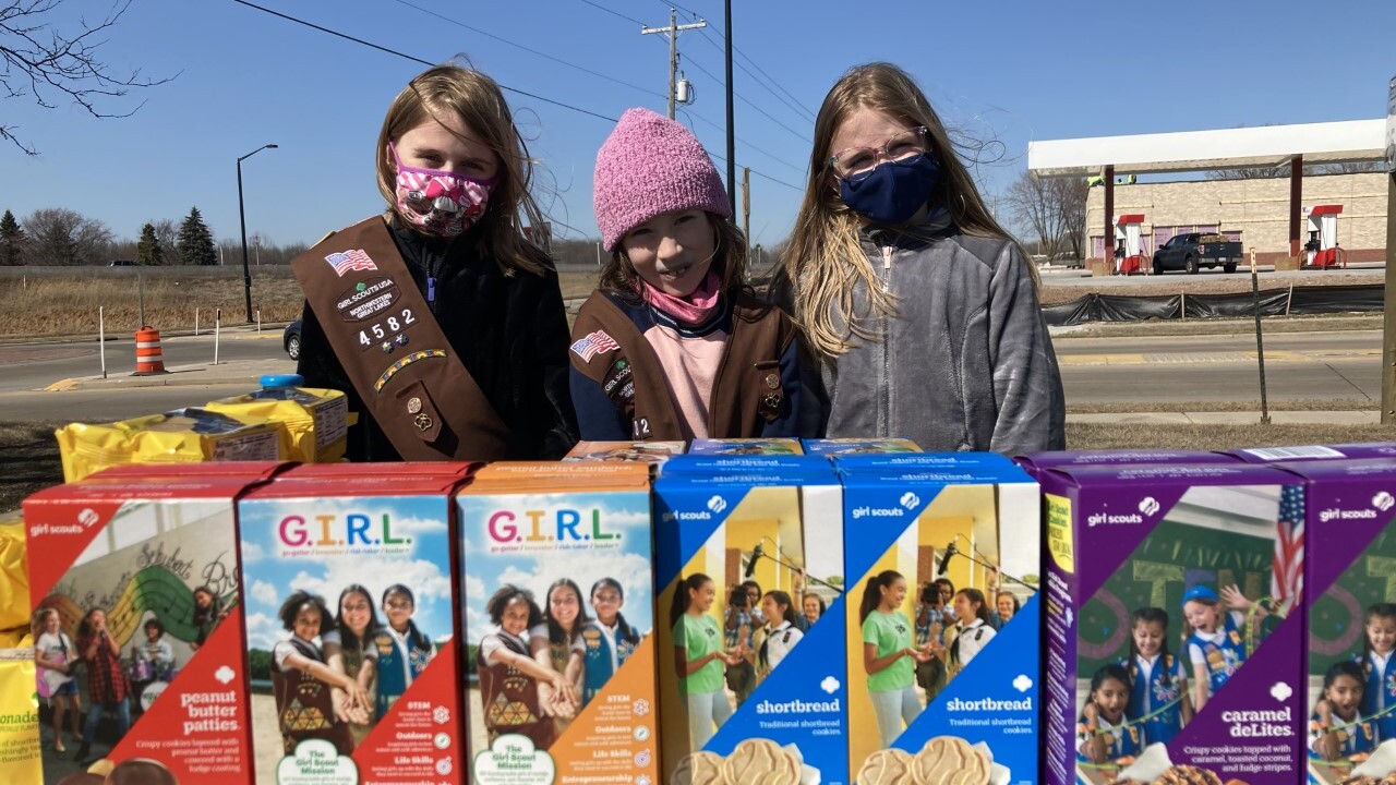 Girl Scouts in De Pere