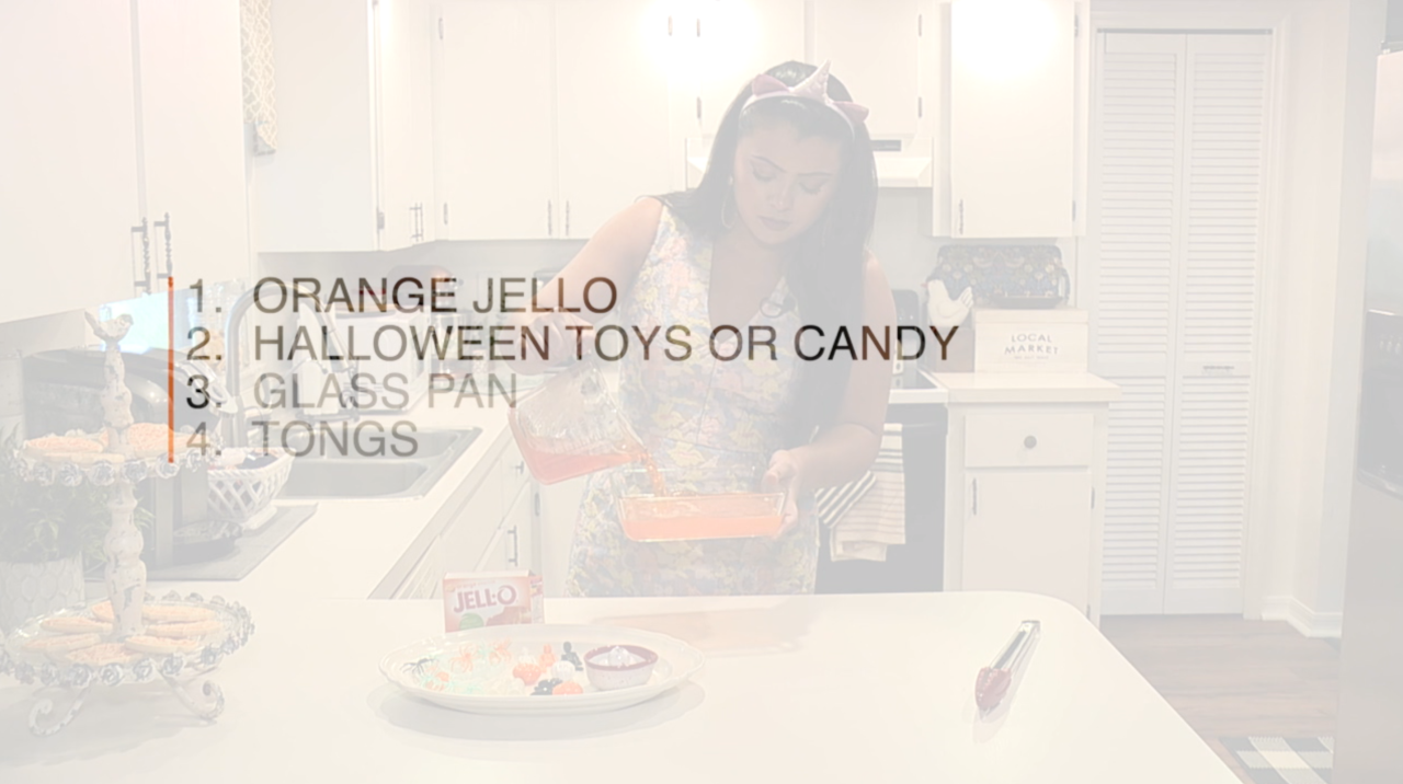 Halloween Jello Excavation