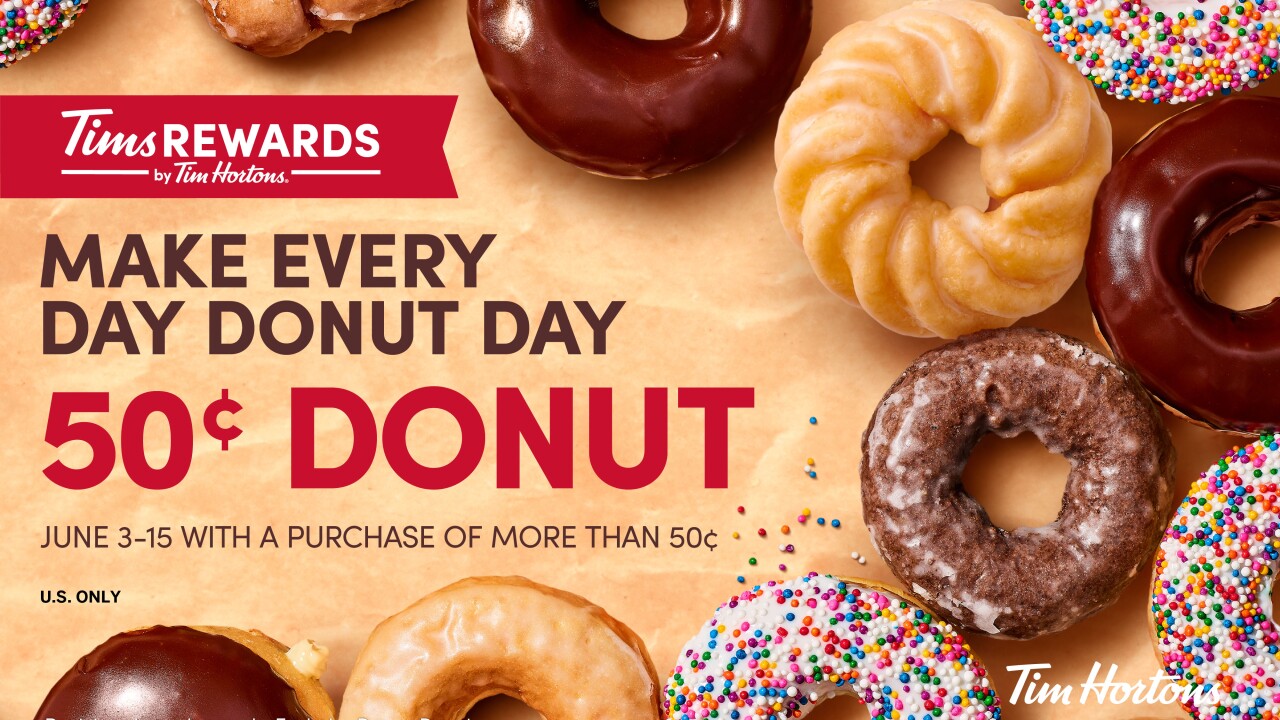 How to Get Tim Hortons Free Coffee in the US and Canada: Simple Tips & Promotions Tim Hortons does offer free donuts, particularly in celebration of National Donut Day and through their rewards program.