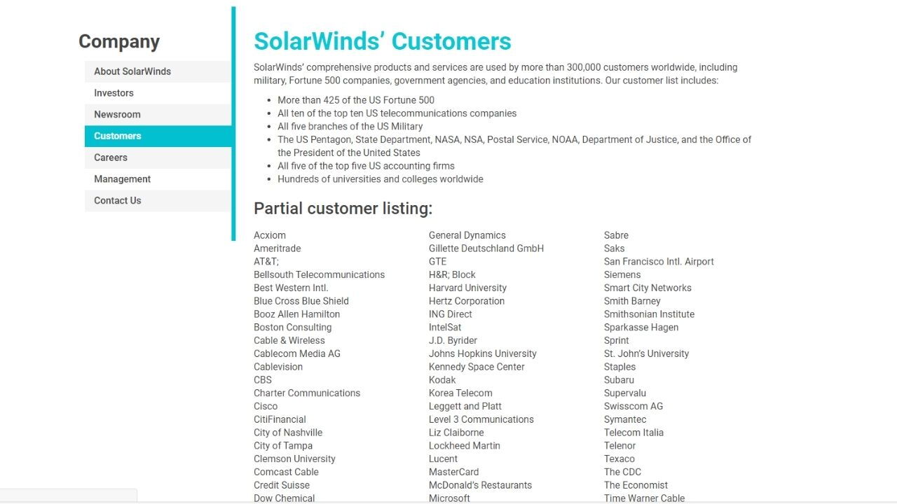 Solar Winds list of customers.jpg