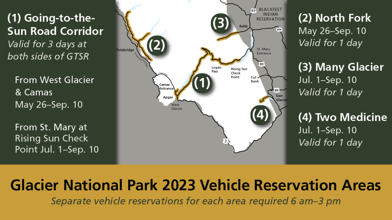 Vehicle Reservation Areas 2023 GNP