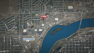 One person critically injured in apartment fire in Great Falls