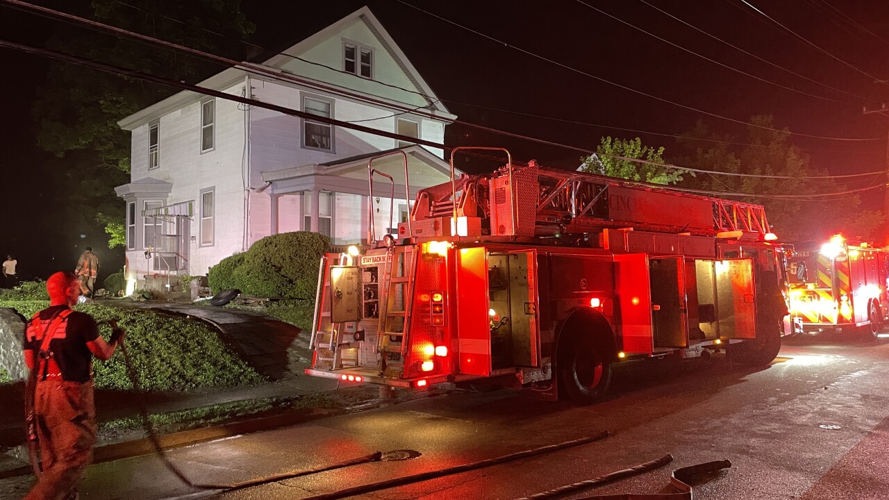 Lantana Avenue Fire