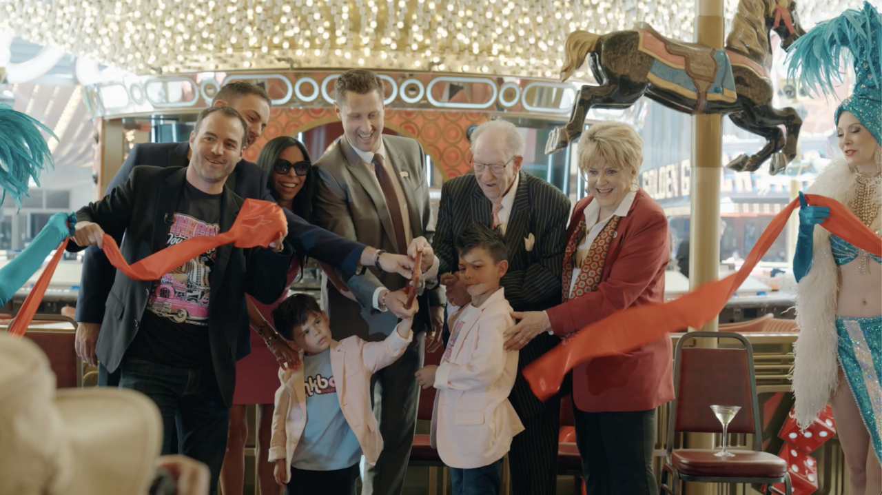 Main Street Reimagination Plaza ribbon cutting ceremony