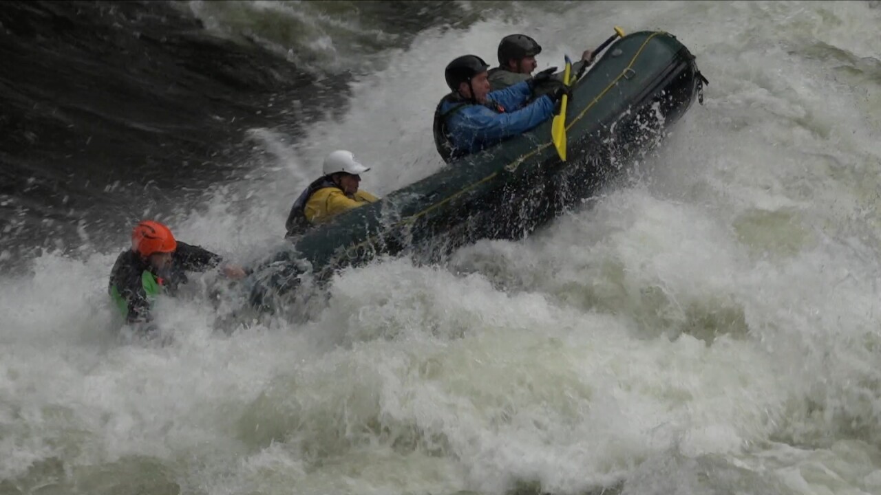 The Lochsa is a big water run, but northern Idaho didn't have a good snow year